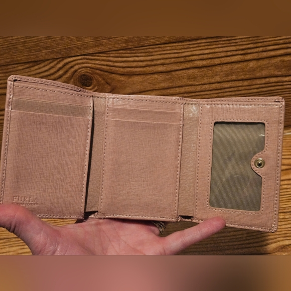 Furla light pink wallet REHAB - Picture 3 of 9